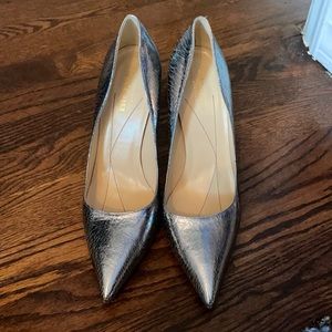 Kate Spade Metallic Pump - barely worn
